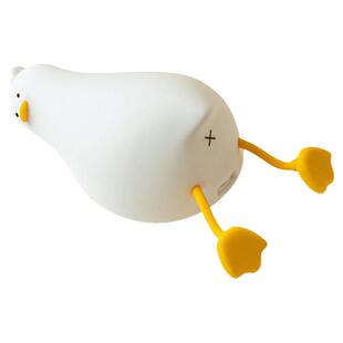 躺平鸭小夜灯充电复古氛围灯夜间小夜灯氛围感小夜灯助眠睡觉灯具