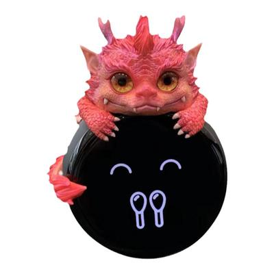 适用蔚来nomi头饰云水蓝庇护龙