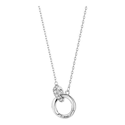 KADER莫比乌斯银项链轻奢小众