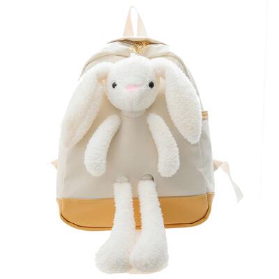幼儿园书包春游儿童外出轻便兔子