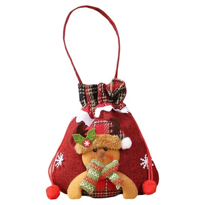 圣诞节平安夜苹果袋糖果2026新款