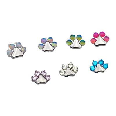 钛合金耳钉唇钉耳骨钉