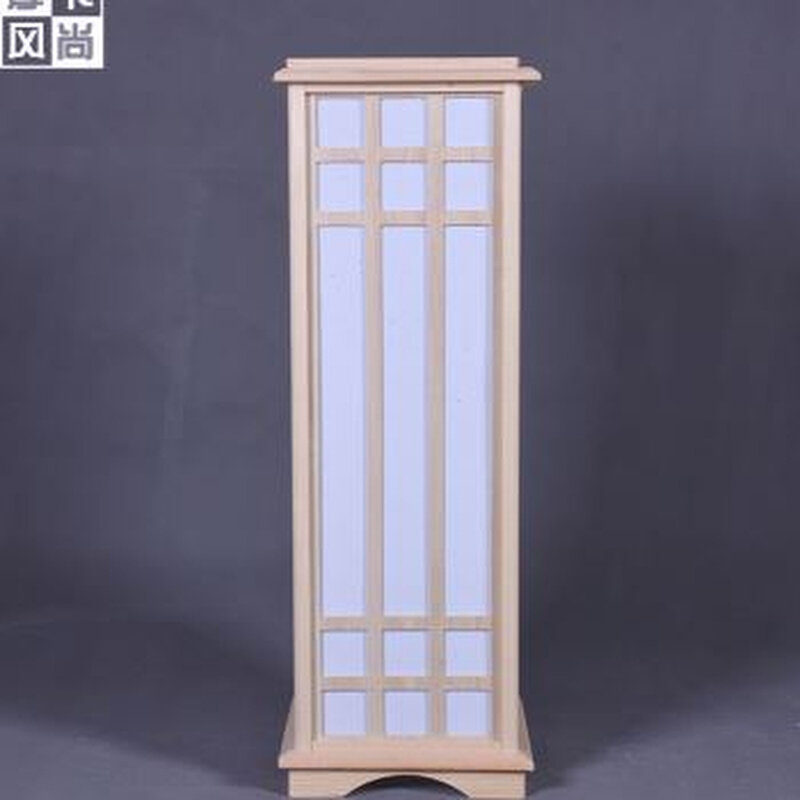新中式宫灯原木灯光路引方柱婚A庆道具婚礼t台舞台布置装饰摆