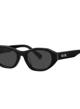 窄框猫眼墨镜防紫外线UV400