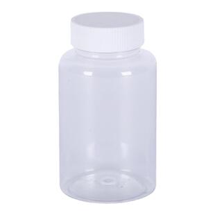 加厚250ml大口塑料瓶PET聚酯塑料瓶透明分装瓶水样瓶取样瓶  包邮