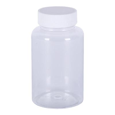 加厚250mlpet透明大口塑料瓶