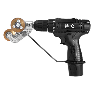 电钻铁皮剪转换头铁片切割器改装剪板神器手电钻改装金属板切割器