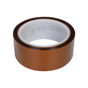 正品 3M7413D金手指茶色耐高温胶带聚酰亚胺薄膜工业防焊无痕缠绕