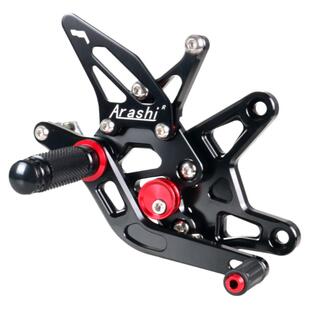 适用川崎KAWASAKI ZX6R 24-25款改装升高后移脚踏支架升高脚踏套