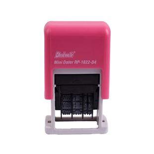 德士美日期教学印章定做教师批改作业可调年月日可定制中英文内容日期自动翻转回墨章印签名姓名印章盖印