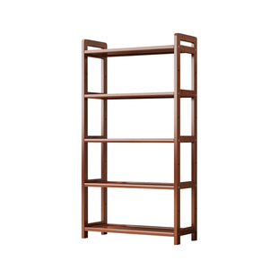 博古架实木新中式茶具置物架小型茶架子茶叶摆件展示收纳柜茶水柜