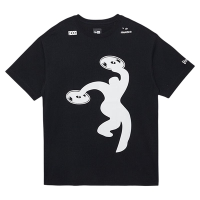 NewEra纽亦华FMACM X KOOD三方联名短袖T恤13413115/13413114