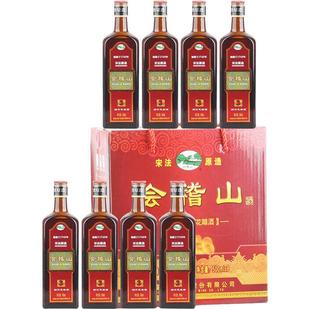 会稽山黄酒纯正宋法三年花雕酒整箱装老酒正品500ml*8瓶绍兴
