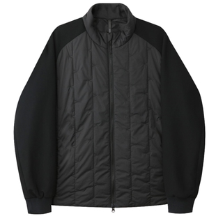 【黑标系列】NAUTICA/诺帝卡男装冬季保暖立领棉服外套