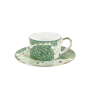 爱莉卡贝叶Erica Beyer  逐光欧式陶瓷镀金下午茶茶具 咖啡杯礼盒