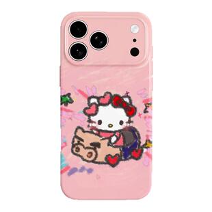 【幸运猪猪】日系少女猫咪适用iPhone16/17promax手机壳华为mate80小米14vivoX300软iqooneo13苹果14荣耀500
