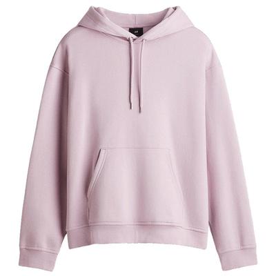 HM2025秋季 新款男装卫衣舒适简约纯色柔软连帽长袖上衣0970819