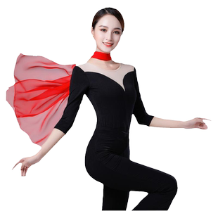 梵舒优雅体态形体训练服装女套装新款气质礼仪走秀仪态导师服集训