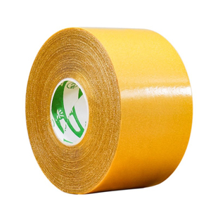 布基双面胶带高粘度婚庆红地毯拼接地垫防滑垫地板革固定超粘胶布宽两面防水不留痕墙纸气球强力网格双面胶贴