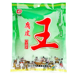 刘香豆腐皮淮南特产八公山挑腐皮头层浆腐竹油豆皮千张豆皮豆腐衣