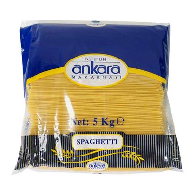 土耳其进口安卡拉意大利面5kg