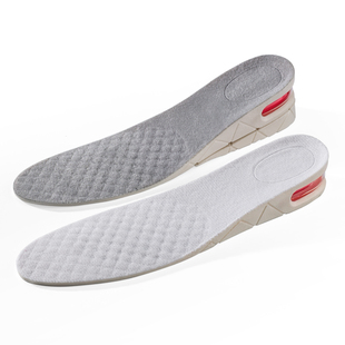 长筒靴专用内增高鞋垫男女款吸汗防臭防滑cos增高鞋垫5cm气垫减震