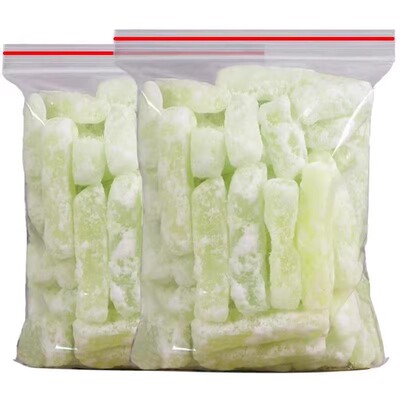 （5斤装）新货冬瓜糖老式冬瓜条糖东瓜糖砖商用怀旧零食蜜饯