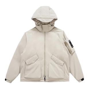 羽绒服男款冬季加厚保暖青少年男装帅气初中高中学生大童男孩外套