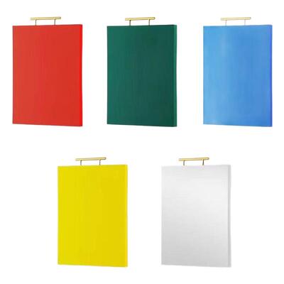 北欧风砧板切菜板塑料防霉擀面板加厚厨房PE菜板刀板酒店分类菜板