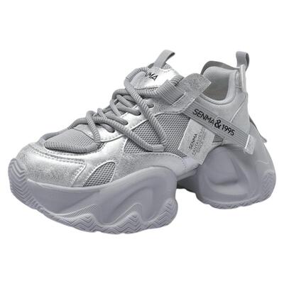 【厚底增高】森马正品老爹鞋女款