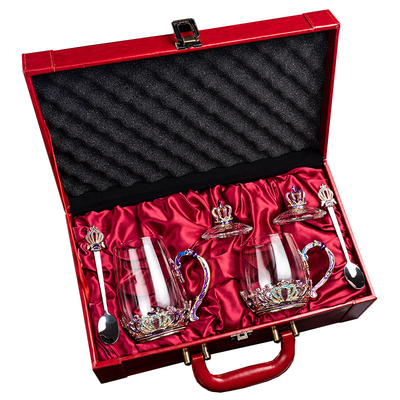 高档送新人闺蜜夫妇一对结婚礼物