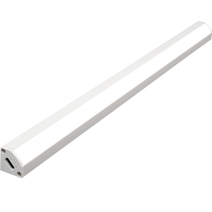 充电感应灯带无线led酒柜灯免接线展示柜灯条磁吸遥控直角橱柜灯