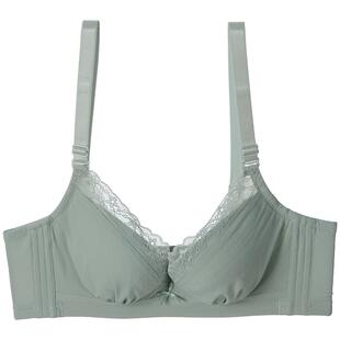 夏娃之秀内衣女小胸聚拢上托显大秋冬不空杯文胸性感可机洗胸罩