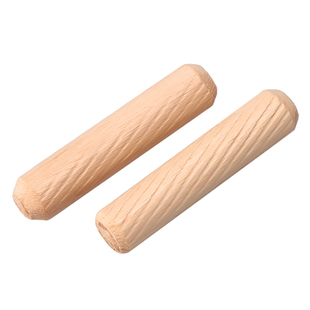 圆木塞木棒实木楔子木肖木栓木梢子木榫棒斜纹木钉楔子衣柜连接件