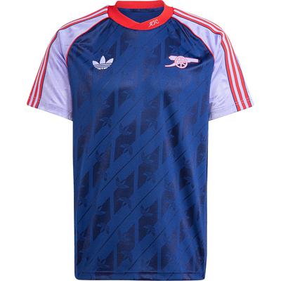 Adidas/阿迪达斯正品三叶草男士足球拼接透气运动短袖IS6505