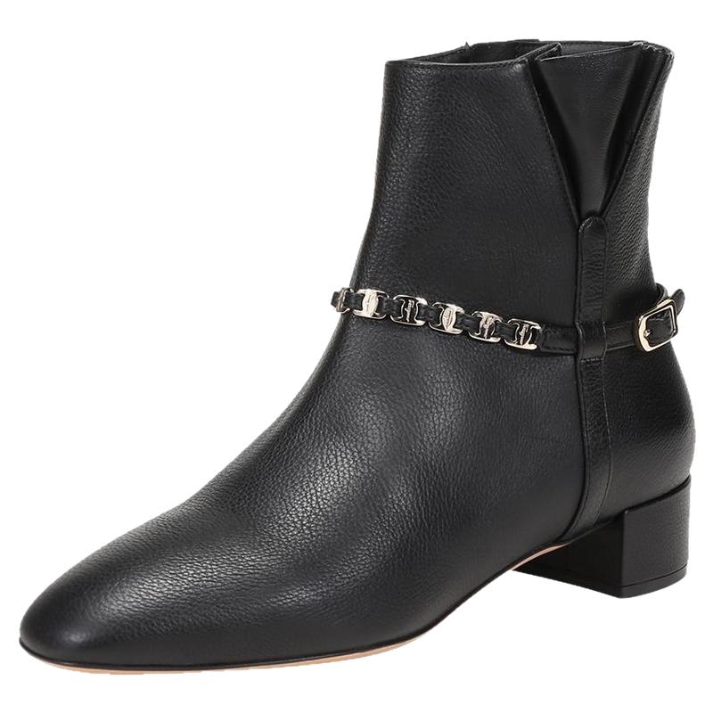 FERRAGAMO直营菲07314系列短靴