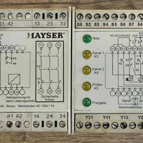 Mayser SG-SUE 4114 NA  Safety Control /1001865