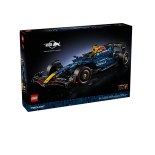 【自营】LEGO乐高积木42206机械红牛F1车队RB20赛车拼装玩具礼物