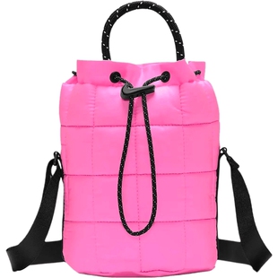 NIKE耐克男女NK NSW PUFFLE 运动休闲单肩包HQ6709-606