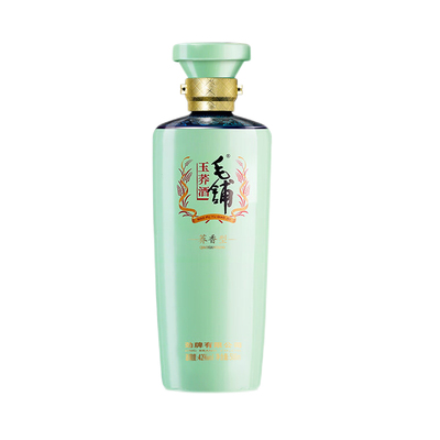 毛铺玉荞酒48度500ml*6瓶苦荞酒