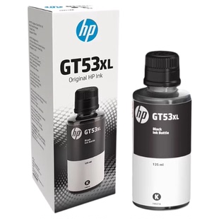惠普原装GT53XL黑色GT52/51XL彩色墨水tank582 676 510 519 531 672 726 755 593 588 598 599 592