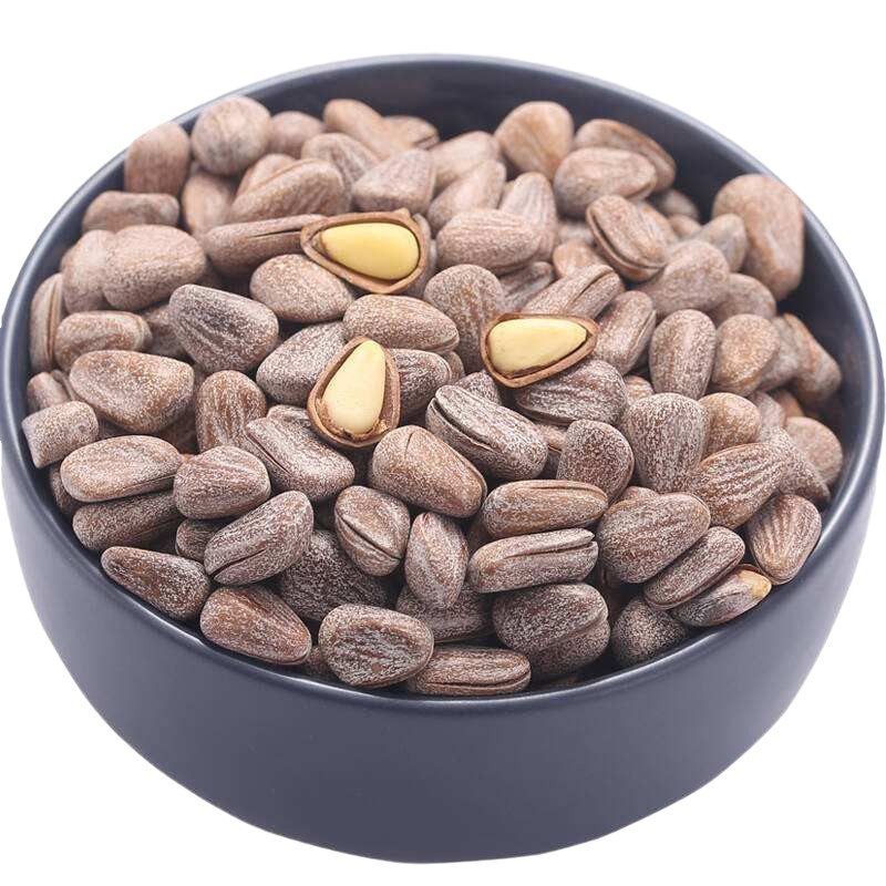 椒盐开口松子500g东北散装大颗粒