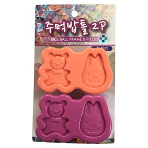 韩国卡通动物饭团模具海苔寿司塑料模型 创意厨房DIY宝宝儿童便当