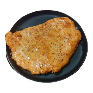 千般就黑椒肉眼脆皮猪扒调理脆皮猪扒西快餐外卖脆皮无骨猪扒1kg