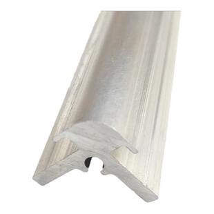 R5-3插3mm板配合4毫米板工控机箱电脑机箱铝材铝边条拼接机箱角铝