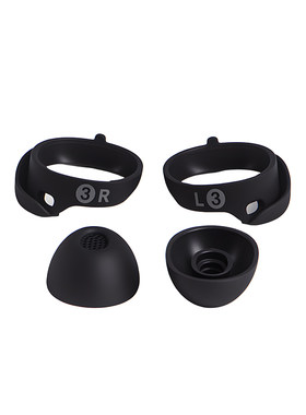 适用Bose QC大鲨2二代蓝牙耳机塞原配硅胶滤网消噪耳塞耳帽耳套堵