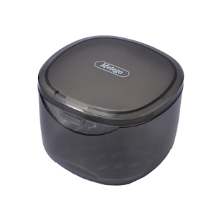 牙套保持器清洗盒假牙收纳盒浸泡盒地包天矫正器存储牙齿便携随身