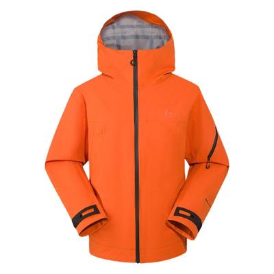 美特斯邦威连帽廓形硬壳冲锋衣