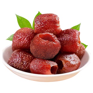 空心山楂无去核0原味蔗糖果脯添加沂旗舰店蒙特产零食休闲小吃品