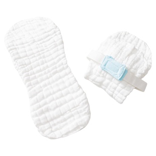 婴儿纱布尿戒子尿布纯棉可洗新生儿介子宝宝专用冬季全棉尿片芥子